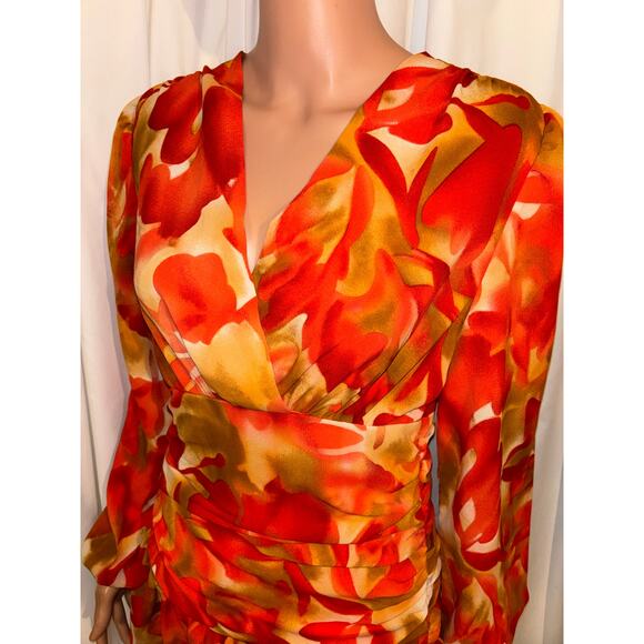 SHEIN Size Large Long Sleeve Mini Dress - Picture 4 of 6